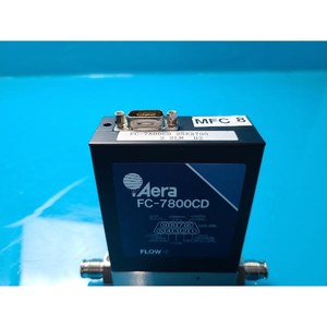 Contrôleur de débit massique numérique AERA FC-7800CD H2 2SLM d'occasion – Pièces d'équipement semi-conducteur d'époque - Product Image 2
