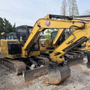 รถขุดตีนตะขาบแคตเตอร์พิลลาร์รุ่นใช้แล้ว Cat308e 305.5e 303.5e 307e 307e2 308e2 ขนาด 8 ตัน Cat306 Cat307E2 - Product Image 1