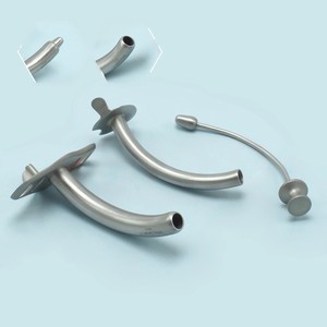 Tube de trachéotomie flexible, dispositif médical pour voie respiratoire, pour les soins respiratoires, le soutien des patients et la gestion des voies respiratoires en milieu hospitalier - Product Image 6