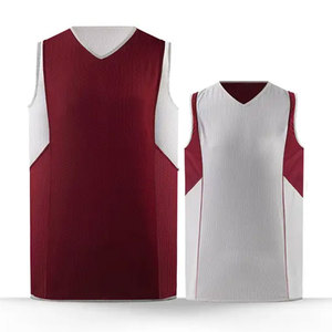 เสื้อบาสเก็ตบอลแฟชั่นทันสมัยใหม่ ดีไซน์ใหม่ สวมใส่สบาย สามารถเลือกสีได้ - Product Image 2