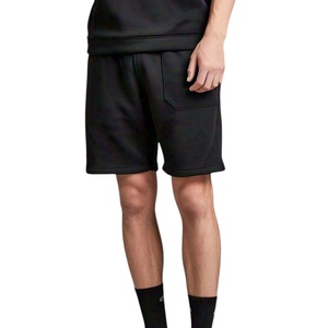 2024 Cotton Casual <b>Lounge</b> Fleece <b>Shorts</b> Pockets Jogger Athletic Running <b>Men's</b> Workout Gym Sweat solid color <b>shorts</b> for <b>men</b> - Product Image 1