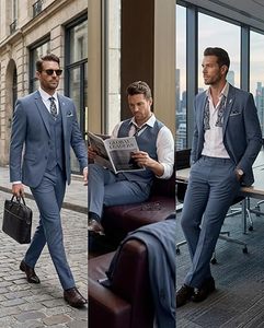 Traje Elegante Formal para Novio, Pantalón y Chaqueta, Atuendo para Boda o Fiesta - Product Image 2