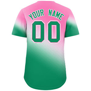 Camiseta de Béisbol para Práctica al por Mayor, Camiseta de Béisbol Personalizada con Impresión de Logotipo, Producción en Masa de Camisetas de Béisbol - Product Image 4