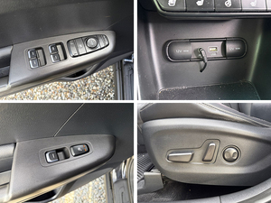 Sportage SUV Diesel Turbo 5 Portes Automatique Sièges en Cuir R17 Euro VI avec Caméra, Noir, Occasion, Pas Cher, Durable, Année 2016 - Product Image 5