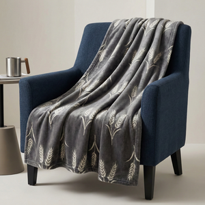 Couvertures en flanelle imperméables pour hôtels et complexes hôteliers, logo personnalisé, vente en gros pour le camping, les pique-niques, les voyages et l'utilisation en jardin - Product Image 1