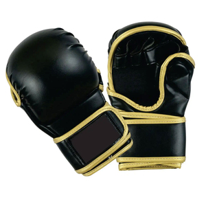 ถุงมือ MMA สำหรับฝึกซ้อม ออกแบบให้เปิดฝ่ามือ จับถนัดมือ ทนทาน ป้องกันแรงกระแทกได้ดี พร้อมแผ่นรองรับแรงกระแทก คุณภาพพรีเมียม - Product Image 6