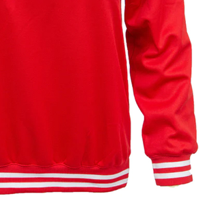 Sudadera al por mayor para hermandades y fraternidades, de algodón polar con cuello redondo, ropa griega personalizada con bordado para fraternidades, prendas de algodón. - Product Image 6