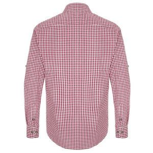 Chemise unisexe pour homme Oktoberfest, 220 grammes, design uni, 100% coton, manches longues, chemise traditionnelle bavaroise allemande pour Lederhosen - Product Image 5