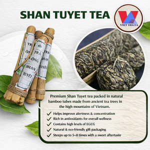 Vietnam Shan Tuyet <b>Tea</b> Ancient Tree Natural Bamboo Tube Shan Tuyet <b>Tea</b> Supplier/Exporter ANGLE - Product Image 6