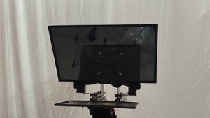 GTS เทเลพรอมพ์เตอร์ 17D สำหรับการบันทึกเสียงในสตูดิโอ การถ่ายทอดสด การเรียนออนไลน์ การผลิตวิดีโอ YouTube การอ่านข่าว และการนำเสนอขององค์กร - Product Image 2