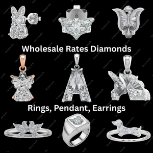 Diamantes Cultivados en Laboratorio con Corte Cat de 0.5ct-3ct, Certificados por IGI/GIA, D VVS-VS, para Regalos de Joyería de Cumpleaños - Piedras Sueltas para Pendientes - Product Image 5