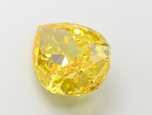 Diamants CVD en vrac de couleur jaune poire, à marque privée, aux couleurs vives, pour les lignes de bijoux OEM, les marques de luxe et la production sur mesure - Product Image 3