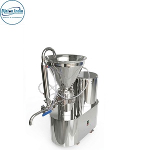 Stainless Steel Micronizer <b>Grinder</b> Fine Powder Processing Machine Laboratory Mill for Nut and Food Powder - Product Image 3