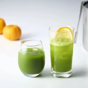 ผงมัทฉะอูจิเกรดพิธีกรรม รสยูซุ 1 กก. บรรจุถุง สำหรับทำลาเต้ คาเฟ่ ชาวาโกะโคระแท้สไตล์ญี่ปุ่น - Product Image 1