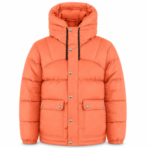 Veste matelassée personnalisée avec broderie de logo, capuche isolée, coque en polyester, poignets élastiques, grandes poches à rabat, veste décontractée d'hiver - Product Image 1