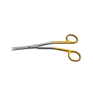 Tijeras Nasales Dorsales Forman con Hoja Angular, Acero Inoxidable Alemán, Instrumento Quirúrgico Manual, Mango Dorado, para Rinoplastia y Clínica ORL - Product Image 3