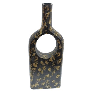 Florero Moderno de Aluminio para Mesa, para Dormitorio, Sala de Estar, Restaurante, Hotel y Accesorios de Decoración Contemporánea para el Hogar - Product Image 1