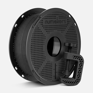 Filament PETG-CF OEM Noir Carbone 1kg Renforcé de Fibre de Carbone 1.75mm Qualité Ingénierie Impression 3D Vitesse d'Impression 100mm/s - Product Image 2
