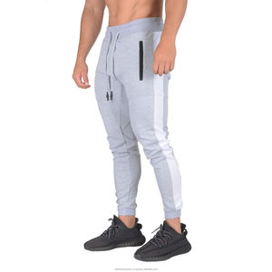 Spring Sportswear Sports Bottoms Jogger Sweatpants <b>Mens</b> Casual Skinny Cotton Pants Gyms Fitness Workout <b>Trousers</b> - Product Image 3