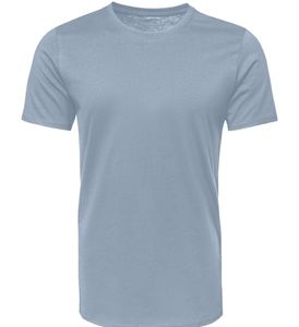 T-shirt technique sans coutures pour homme en polyester, tee-shirt d'entraînement anti-friction, fibre synthétique ultra-douce, vêtements de sport respirants pour homme - Product Image 5