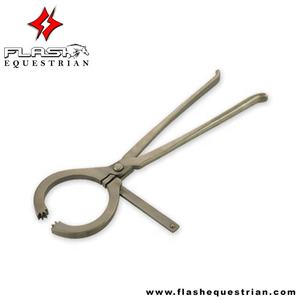 Custom Made <b>Plain</b> Mouth Hoof Tester Silver Stainless Steel Farrier <b>Tools</b> Hoof Tester Manufacturer - Product Image 4