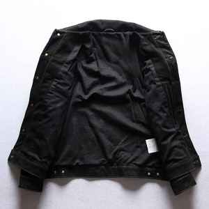 Chaqueta Vaquera Casual para Hombre con Cuello Camisero Personalizado de Solid Traders, Estilo Urbano, Temporada de Invierno, Secado Rápido y Ecológica - Product Image 3