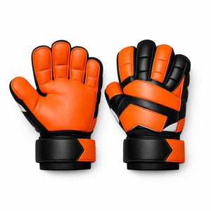 High <b>Grip</b> Soccer Goalkeeper <b>Gloves</b> for Kids and Adults <b>with</b> Breathable Comfortable Fit Protection - Product Image 1
