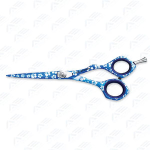Sharp Durable <b>Scissors</b> Shiny Ergonomic Handle Flair Quick Effortless Gift Wrapping Crafting Cutting Barber <b>Scissor</b> Paper Coating - Product Image 5