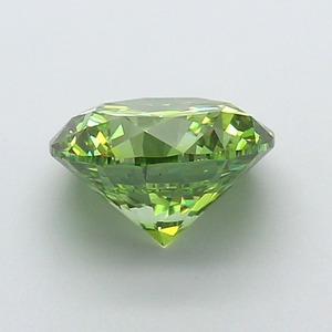 Diamant de laboratoire CVD vert vif fantaisie rond de 3,00 carats, clarté VS1, polissage excellent, pierre précieuse de luxe - Product Image 5