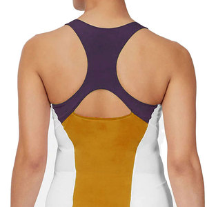 Tenue de tennis élégante pour femmes, vêtements de sport Solid Trader avec technologie d'évacuation de l'humidité pour des séances d'entraînement agréables - Product Image 5