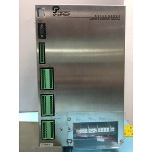 Servoaccionamiento Pacific Scientific SC750 121-236 - Equipo y Piezas de Semiconductores de Confianza de Marca Global - Product Image 2
