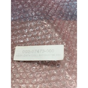 LAM 002-07473-000 Conjunto de Datos, Colección B/O Box/ME320 - Equipo y Piezas de Semiconductores de Confianza de Marca Global - Product Image 1