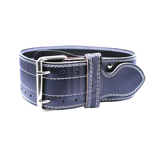 Custom Genuine Leather Weightlifting <b>Belt</b> Heavy Duty Powerlifting Gym <b>Belt</b> for Men & Women - Product Image 2