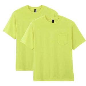 เสื้อยืดโอเวอร์ไซส์ผู้ชาย ผ้าโพลีเอสเตอร์/คอตตอน 180 กรัม แบบถักเรียบ  พร้อมปักโลโก้ตามสั่ง ไซส์พลัส - Product Image 3