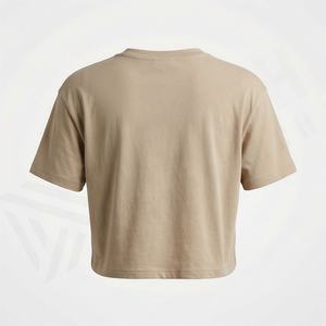 T-shirts de qualité pour femmes, respirants, durables, tricotés, décontractés, courts, imprimés numériquement, styles tendance, vêtements à la mode - Product Image 2