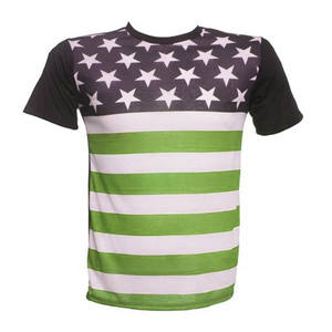 T-shirts pour hommes en sublimation, stock complet, impression intégrale personnalisée, vente en gros pas cher, t-shirt en sublimation à séchage rapide pour hommes - Product Image 5