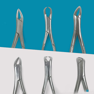 Forceps d'extraction dentaire en acier inoxydable, instruments chirurgicaux dentaires professionnels, outils d'extraction dentaire, chirurgie buccale - Product Image 4