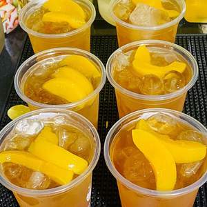 Factory Modern style Low Price Classic Design PP <b>Plastic</b> Cups with Lid Transparent Disposable Cups Custom Sizes 12oz to 24oz - Product Image 3
