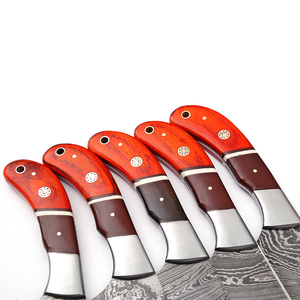 Juego de Cuchillos de Cocina de Acero de Damasco Duradero con Estructura Equilibrada y Uso Cómodo para Tareas Diarias de Cocina - Product Image 4