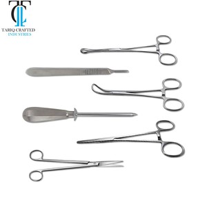 Juego Completo de Instrumentos Quirúrgicos Médicos para Cirujanos y Profesionales Médicos TARIQ CRAFTED INDUSTRIES - Product Image 6