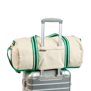 Breathable <b>Canvas</b> Baseball Duffle Bags High Quality Custom Waterproof Portable Solid Color Heavy Duty Training Large Capacity - Product Image 6