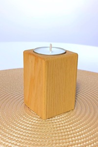 Wooden Candle Holder Eco friendly Decorative Wooden Candlestick Holder for Home Decoration and Wedding Gifts Wood <b>Light</b> Candle - Product Image 6