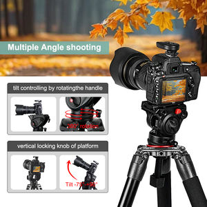 OEM 알루미늄 삼각대, 사냥, 사격 및 야외 활동에 적합한 내구성 있는 건 마운트 - Product Image 3