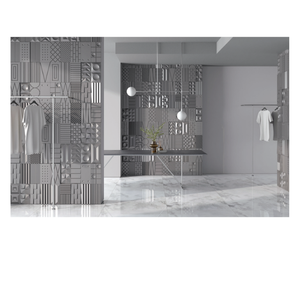 Revêtement mural en panneaux 3D Stonework WPC, moderne, imperméable, ignifuge, écologique, solution complète pour une utilisation intérieure/extérieure - Product Image 4