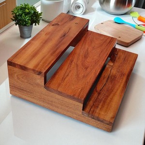 Sheesham Wood Spice Rack Organizer 24 <b>Jar</b> - Wholesale <b>Kitchen</b> <b>Storage</b> - Product Image 4
