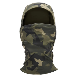 New Design Hunting Balaclava Mask Daily Use Protection Head Face Cover Custom Size Camouflaged Color 100% Polyester Customized - Product Image 1