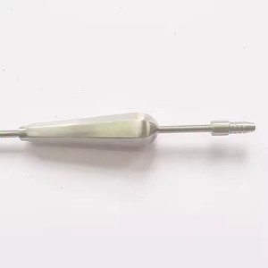 COBECO INSTRUMENTS Kit de Instrumentos Quirúrgicos para Toracoscopia con Tubo de Succión e Irrigación, Acero Inoxidable Reutilizable, Cirugía ORL Manual, CE - Product Image 1