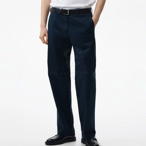 กางเกงชิโน่ผู้ชายทรงสลิมฟิต ผ้าเนื้อนุ่มยืดหยุ่น สวมใส่สบาย ทันสมัย เหมาะกับการแต่งกายแบบลำลองในชีวิตประจำวัน - Product Image 5