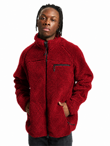 New 2026 Premium Quality Coated <b>Sherpa</b> <b>Fleece</b> Stand Front Custom Color Full Zip Outdoor <b>Men's</b> Varsity Jacket OEM/ODM Wholesale - Product Image 3