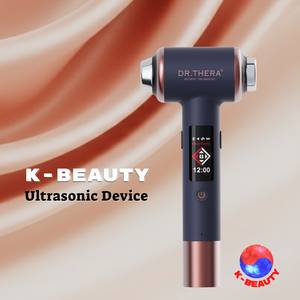 Système anti-âge professionnel Dr. Thera-Duo avec appareil de beauté multi-technologies - Product Image 1